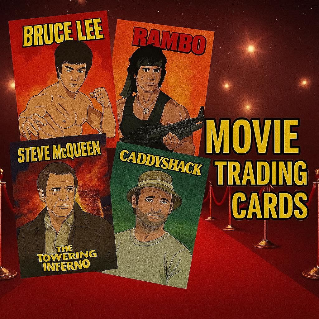 Movie Trading Cards – Schisslers Signature Slabs