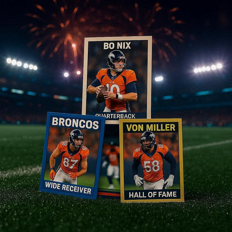 RAW Sports Cards