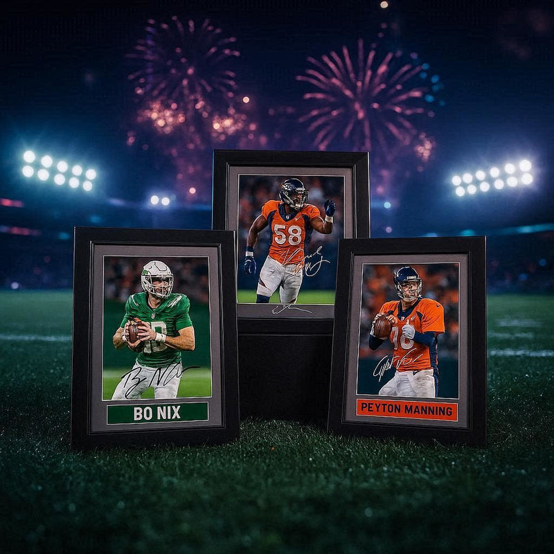 Autographed Sports Photos