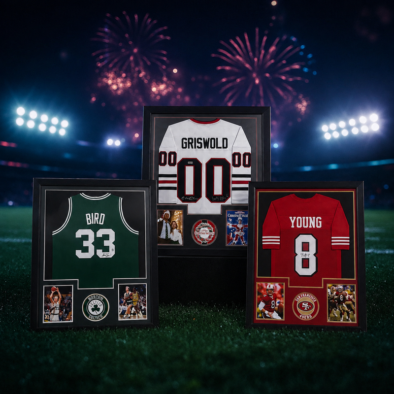 Framed Jerseys