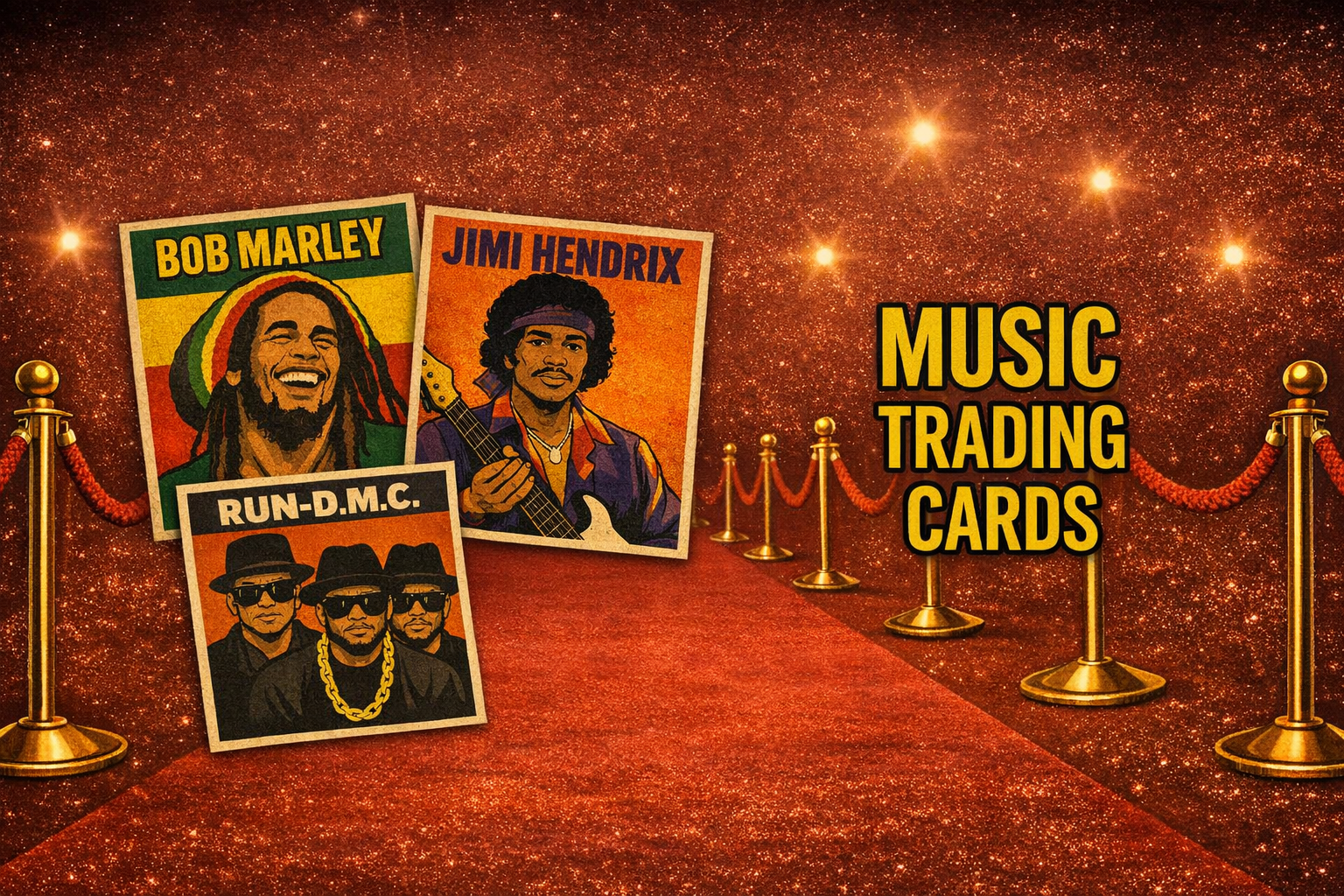 Music Trading Cards