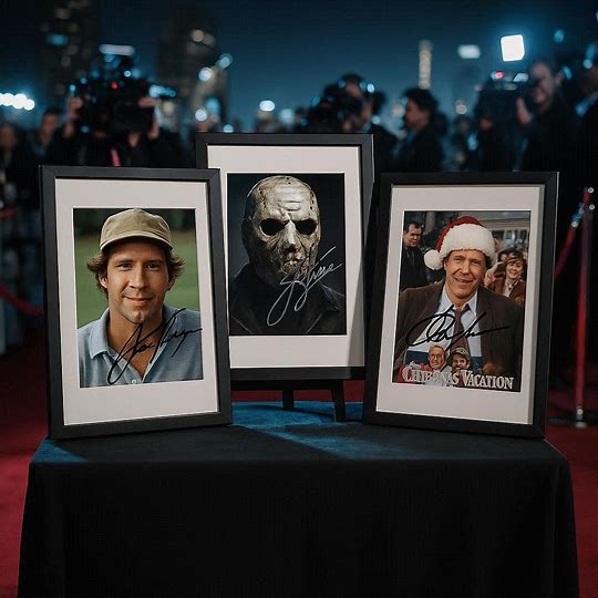 Autographed Movie Photos