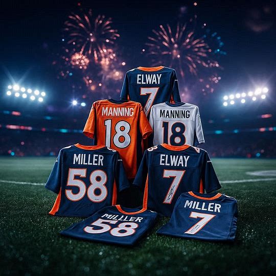 Autographed Jerseys