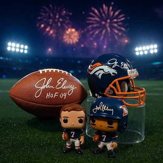 AUTOGRAPHED SPORTS FOOTBALLS, HELMETS & MORE
