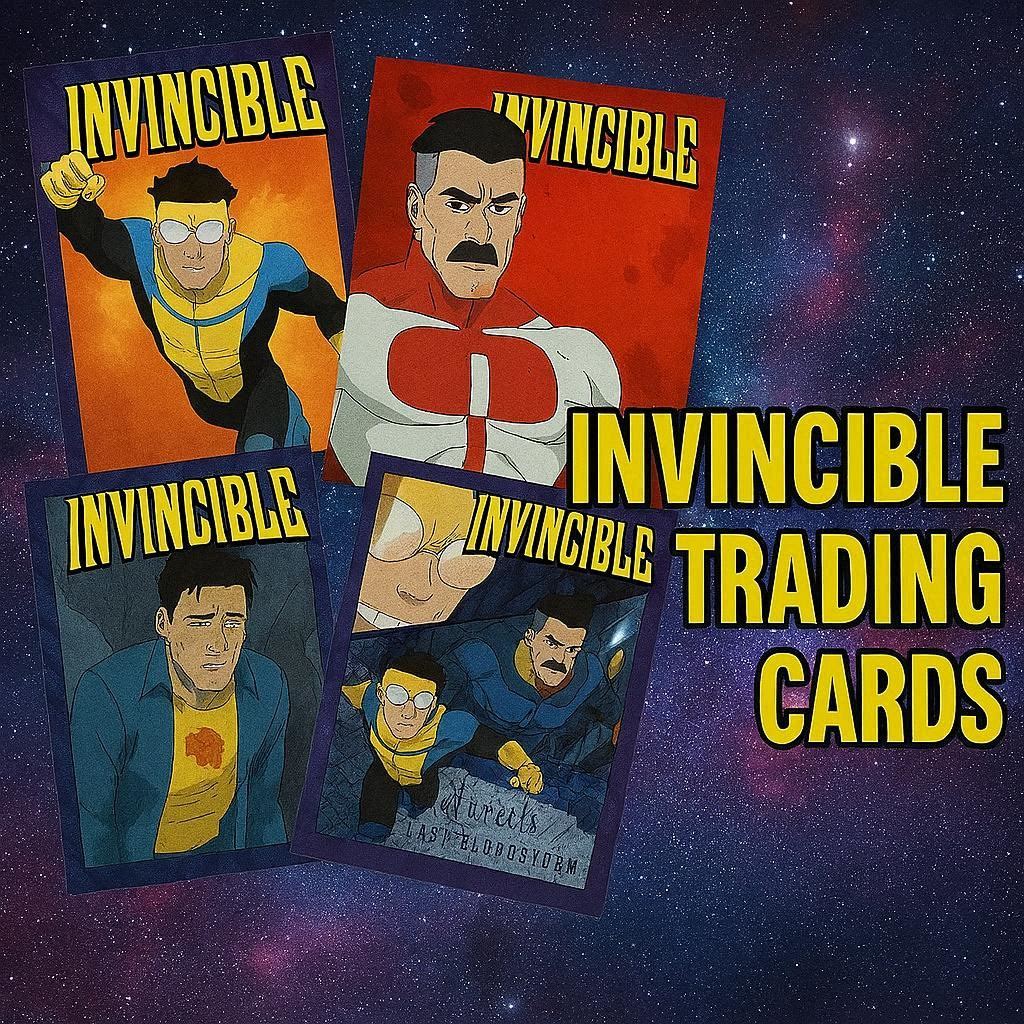 Invincible Trading Cards
