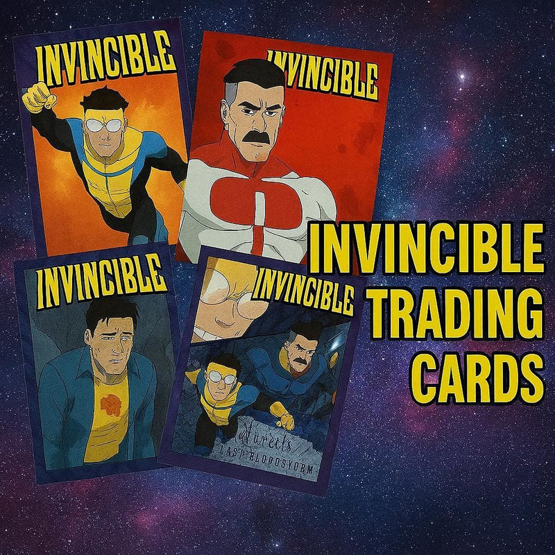 Invincible Trading Cards