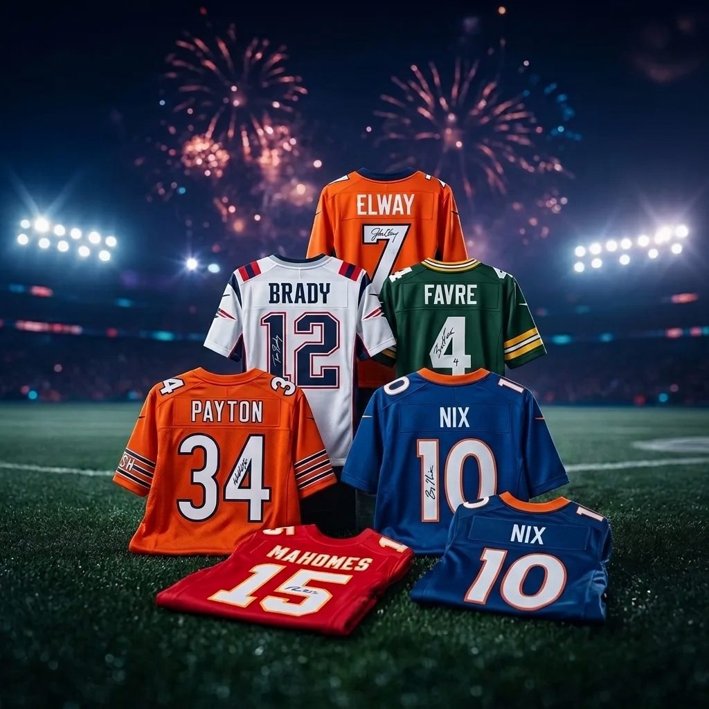 Autographed Jerseys