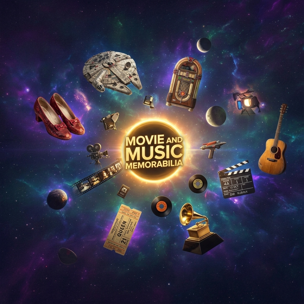 Movie & Music Memorabilia