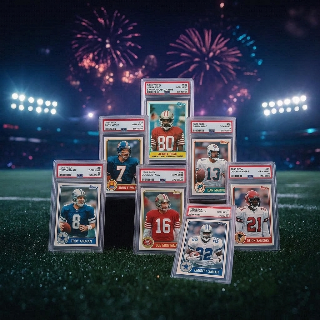 Graded Sports Cards