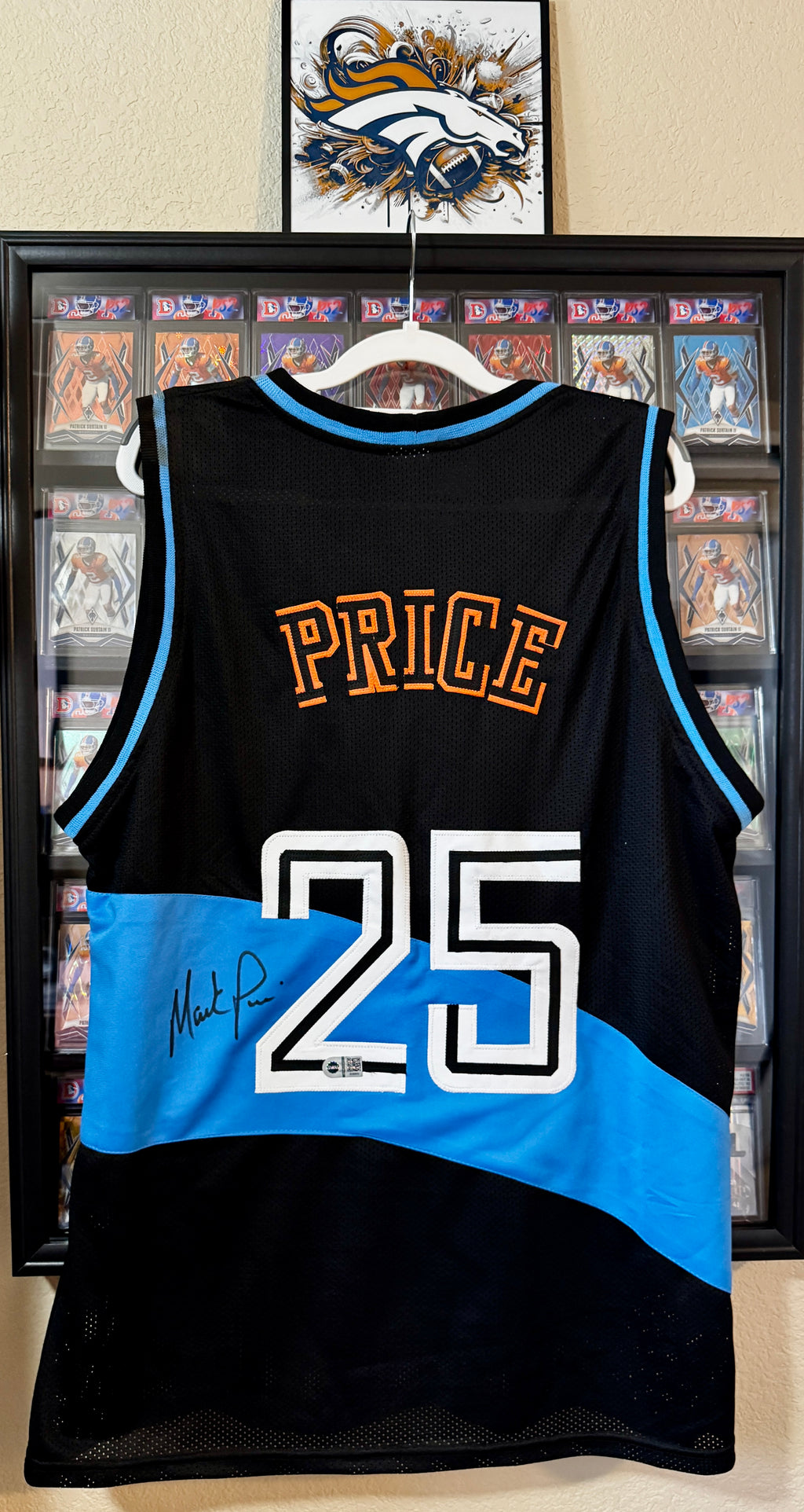 Mark Price Autographed XL Cleveland Player Jersey For Framing – SWAU/W