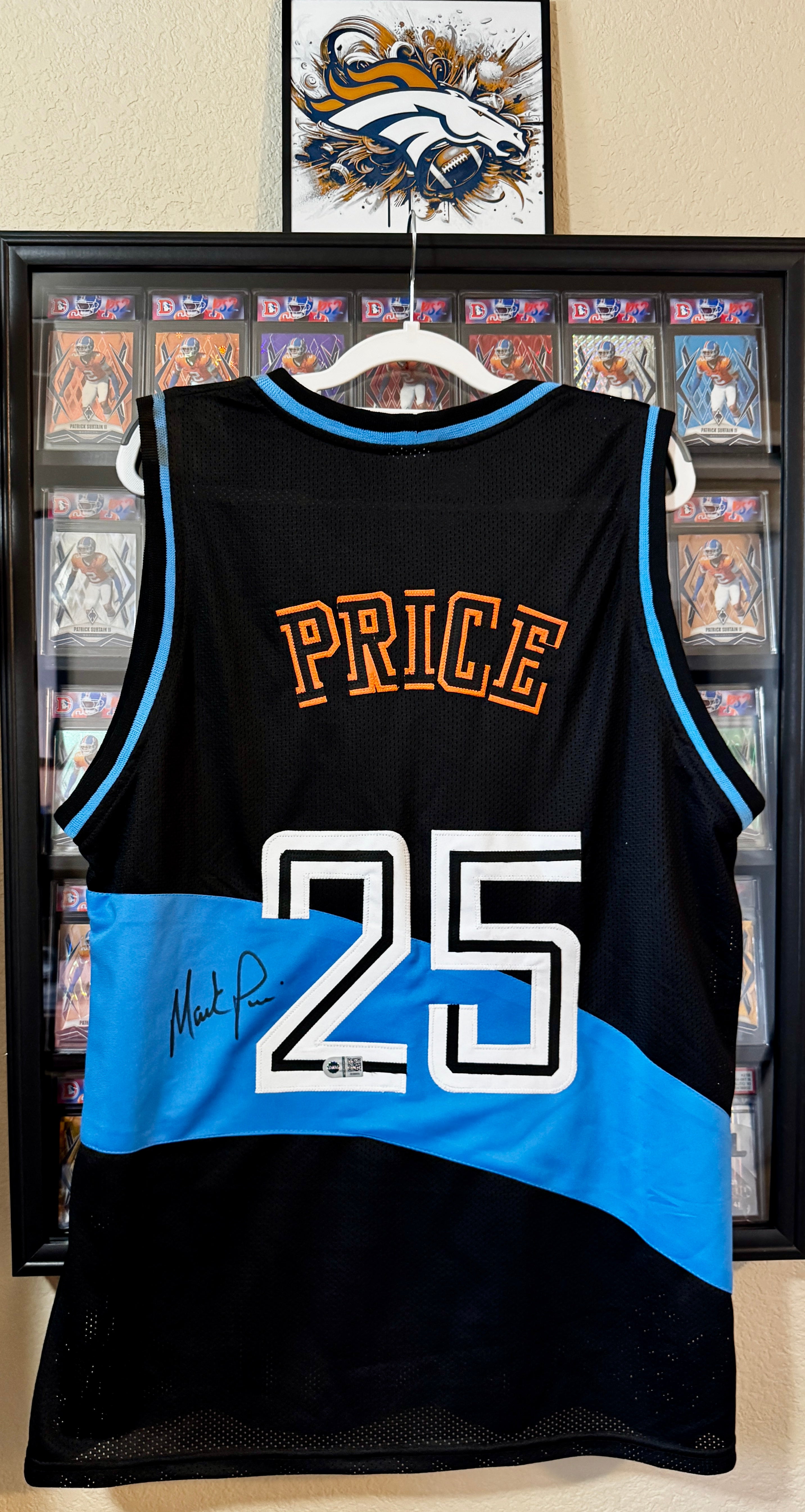 Mark Price Autographed XL Cleveland Player Jersey For Framing – SWAU/W
