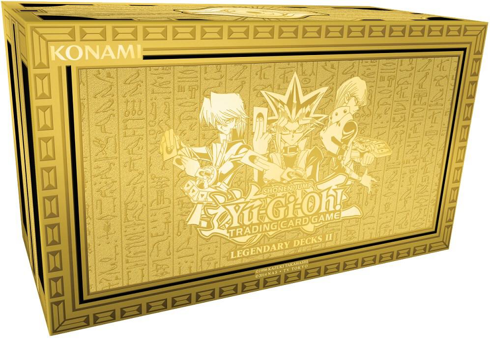 Yu-Gi-Oh! Legendary Decks II Collector's Set 1st Edition