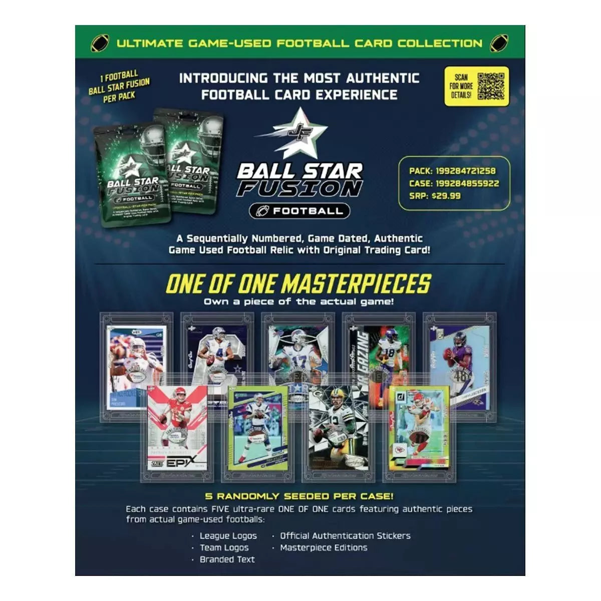 Jersey Fusion (JF) Ball Star Fusion Football Edition