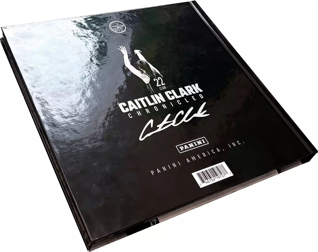 2025 Panini Caitlin Clark Chronicled Trading Card Collection and Keepsake