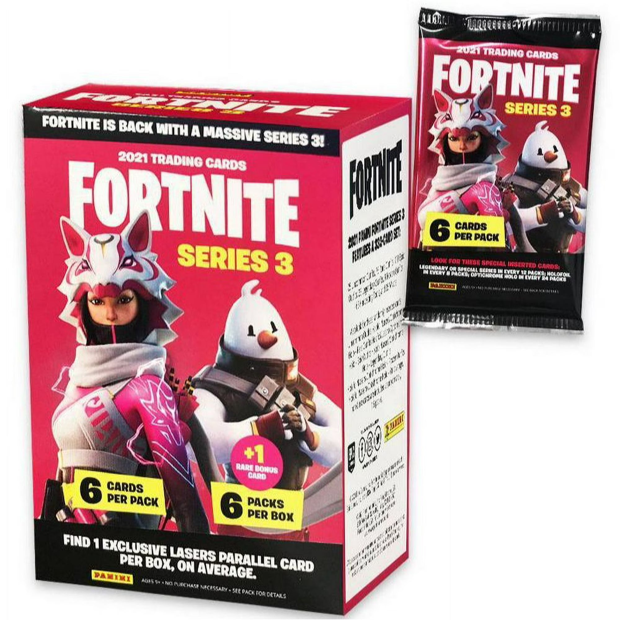 2021 Panini Fortnite Series 3 Blaster Box Factory Sealed