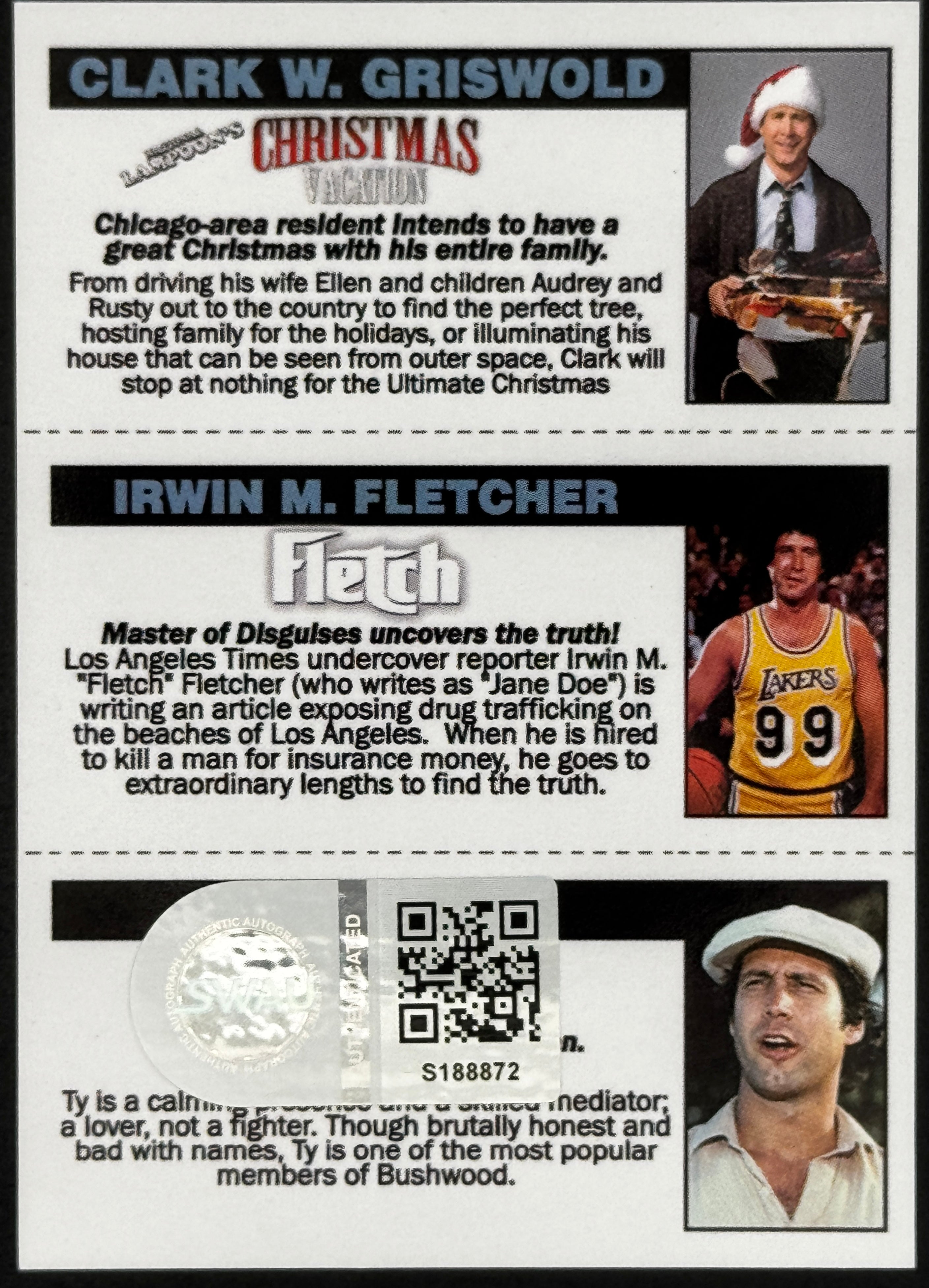 Movie Trading Cards – Schisslers Signature Slabs