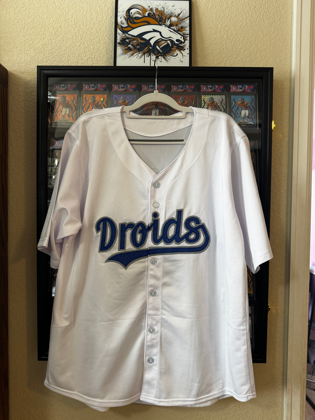 Christine Galey Autographed R2D2 Star Wars Jersey – Prime Time /W COA