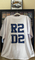 Christine Galey Autographed R2D2 Star Wars Jersey – Prime Time /W COA