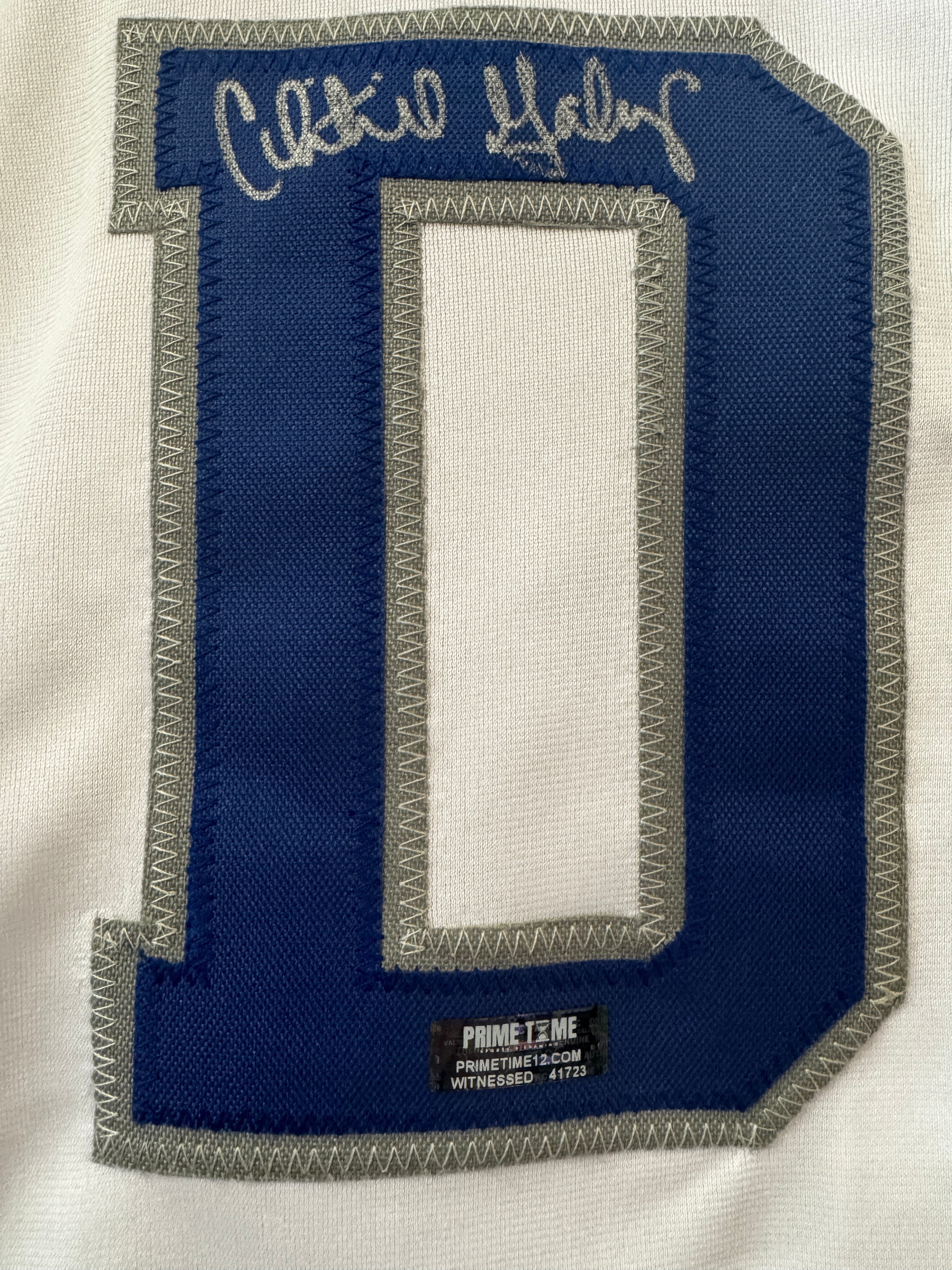 Christine Galey Autographed R2D2 Star Wars Jersey – Prime Time /W COA