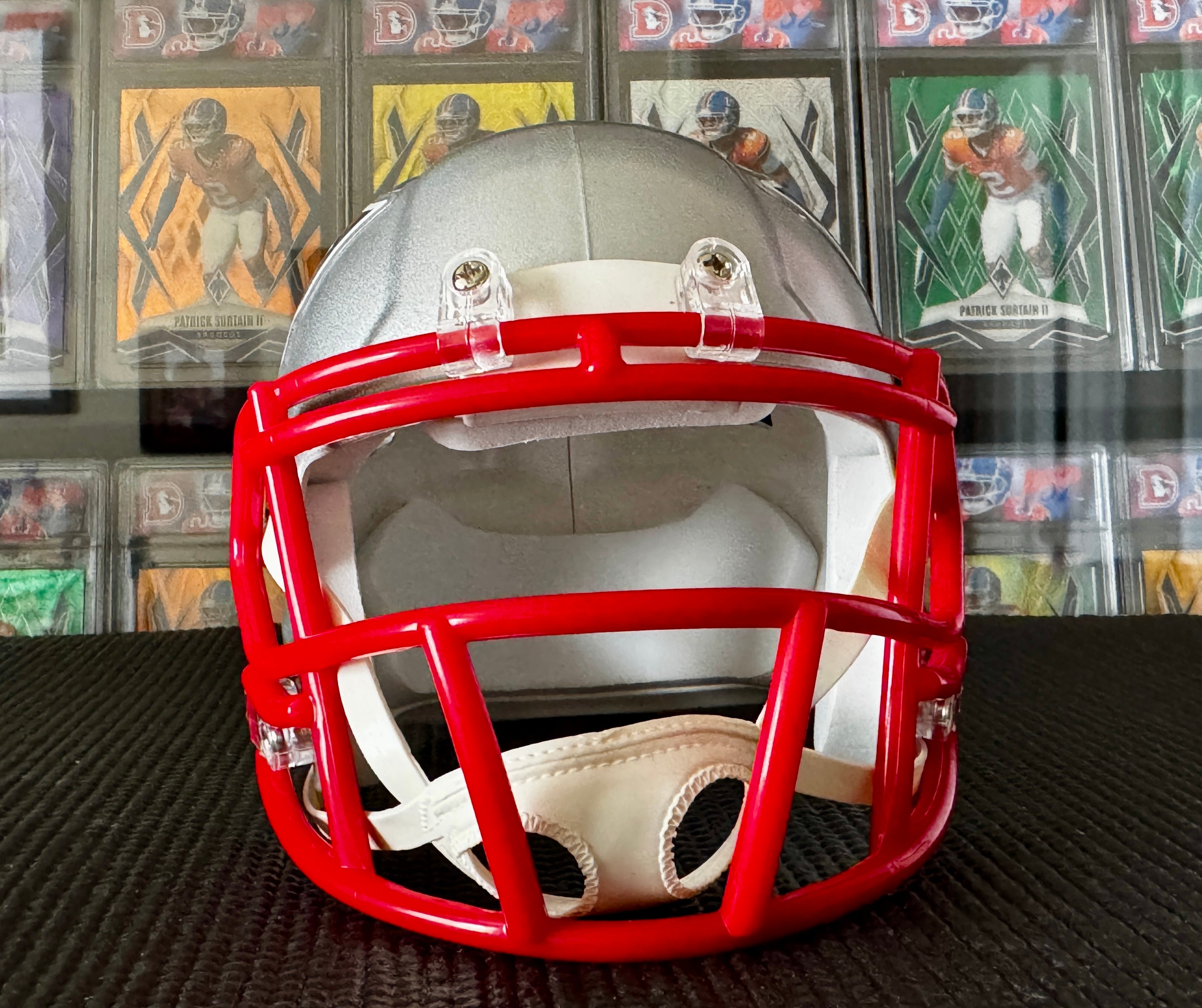 Jarrett Stidham Autographed New England Patriots Mini Helmet – JSA/W