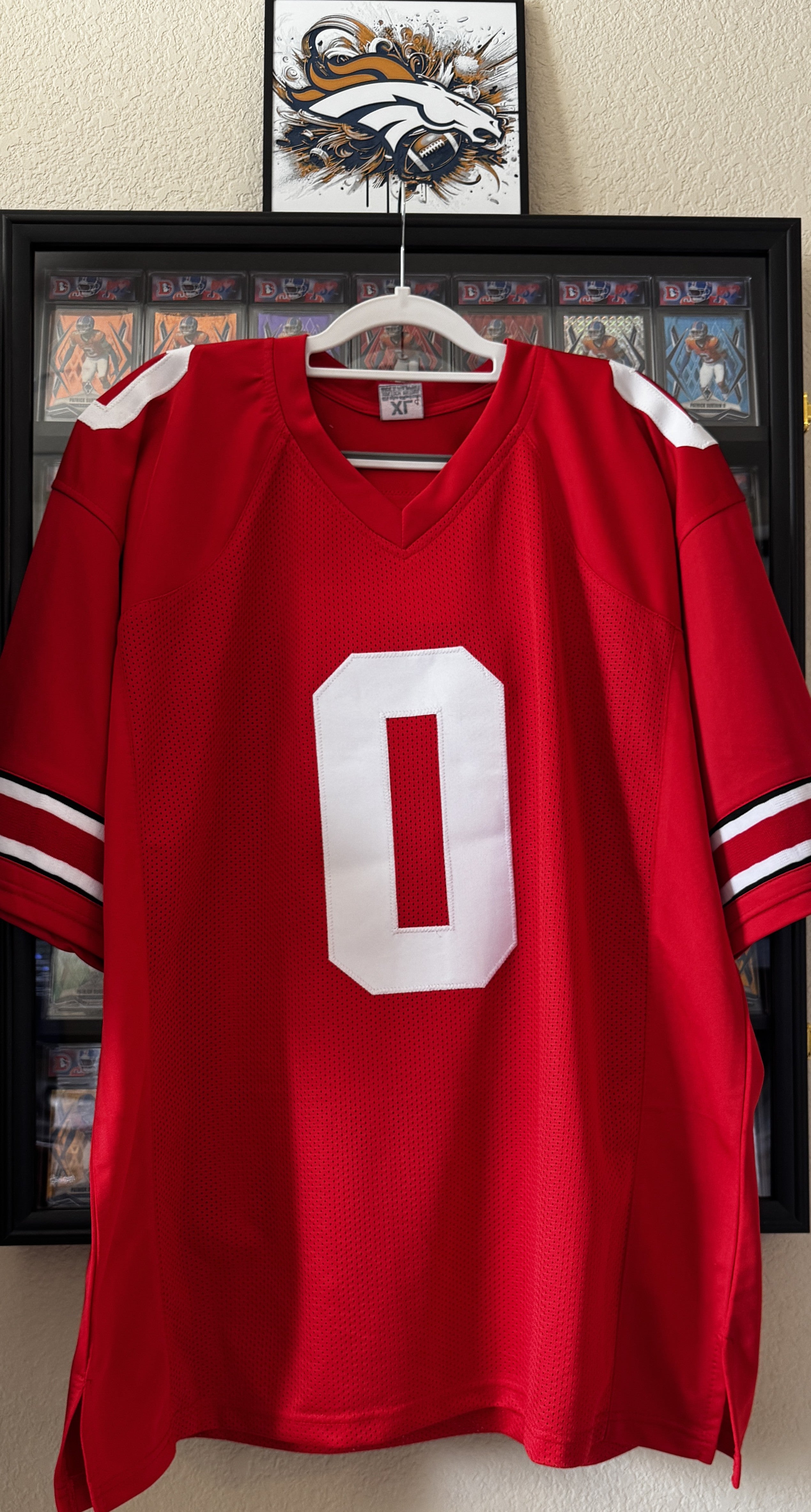 Sunny Styles Autographed Ohio State Player Jersey, Prime Time/W