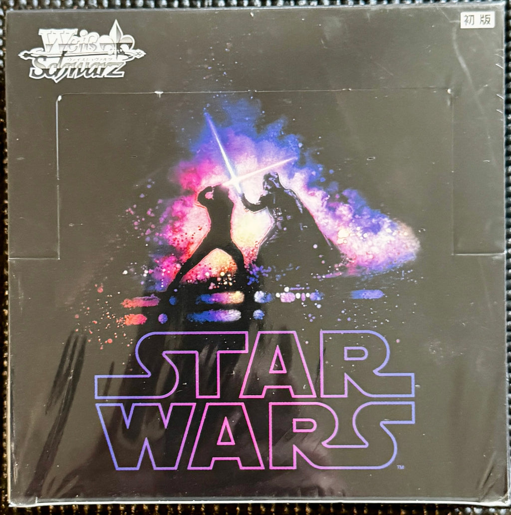 Weiss Schwarz Star Wars Booster Box