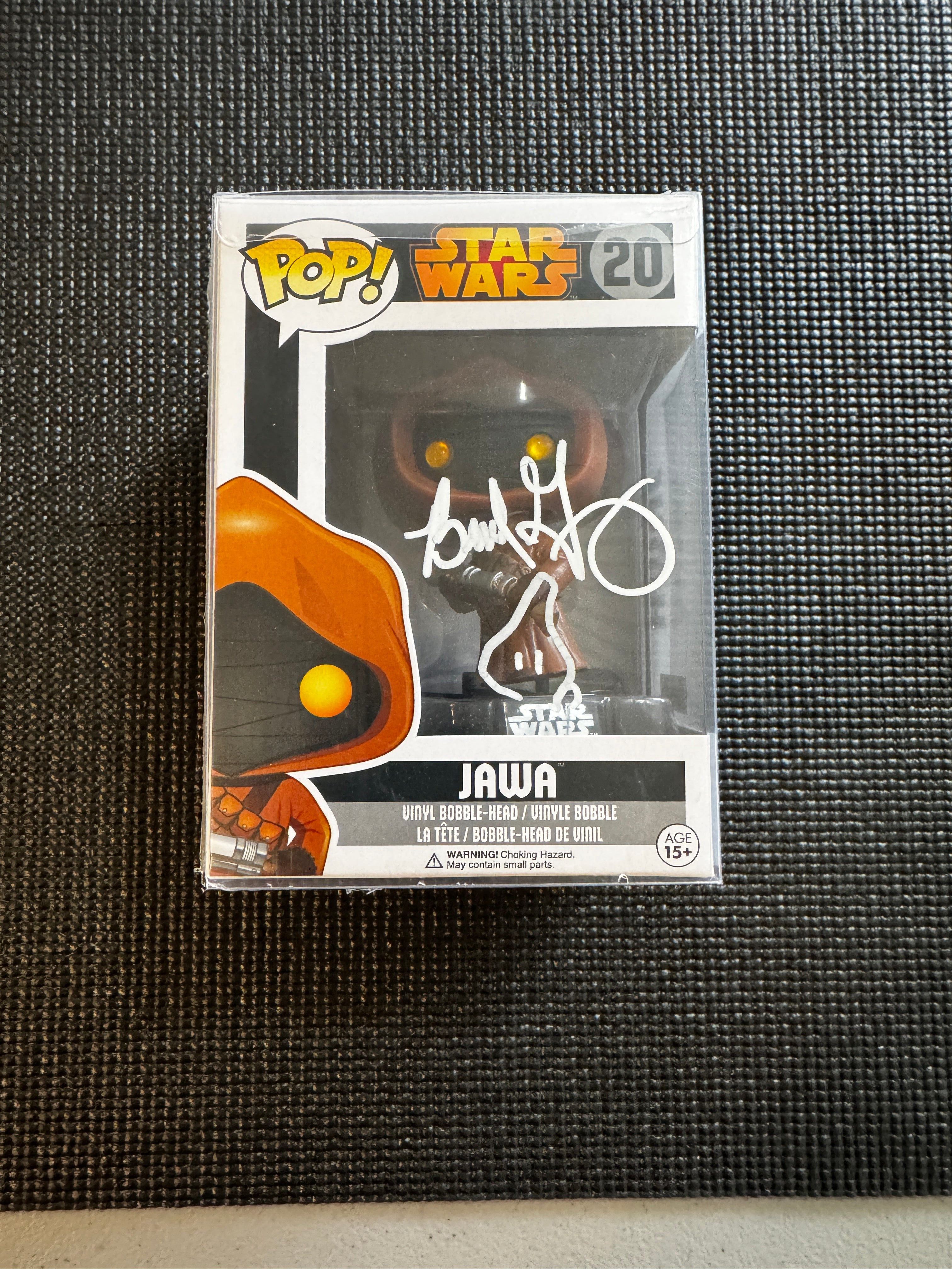 Brad Galey Autographed Star Wars Jawa Funko Pop – Prime Time/ W COA