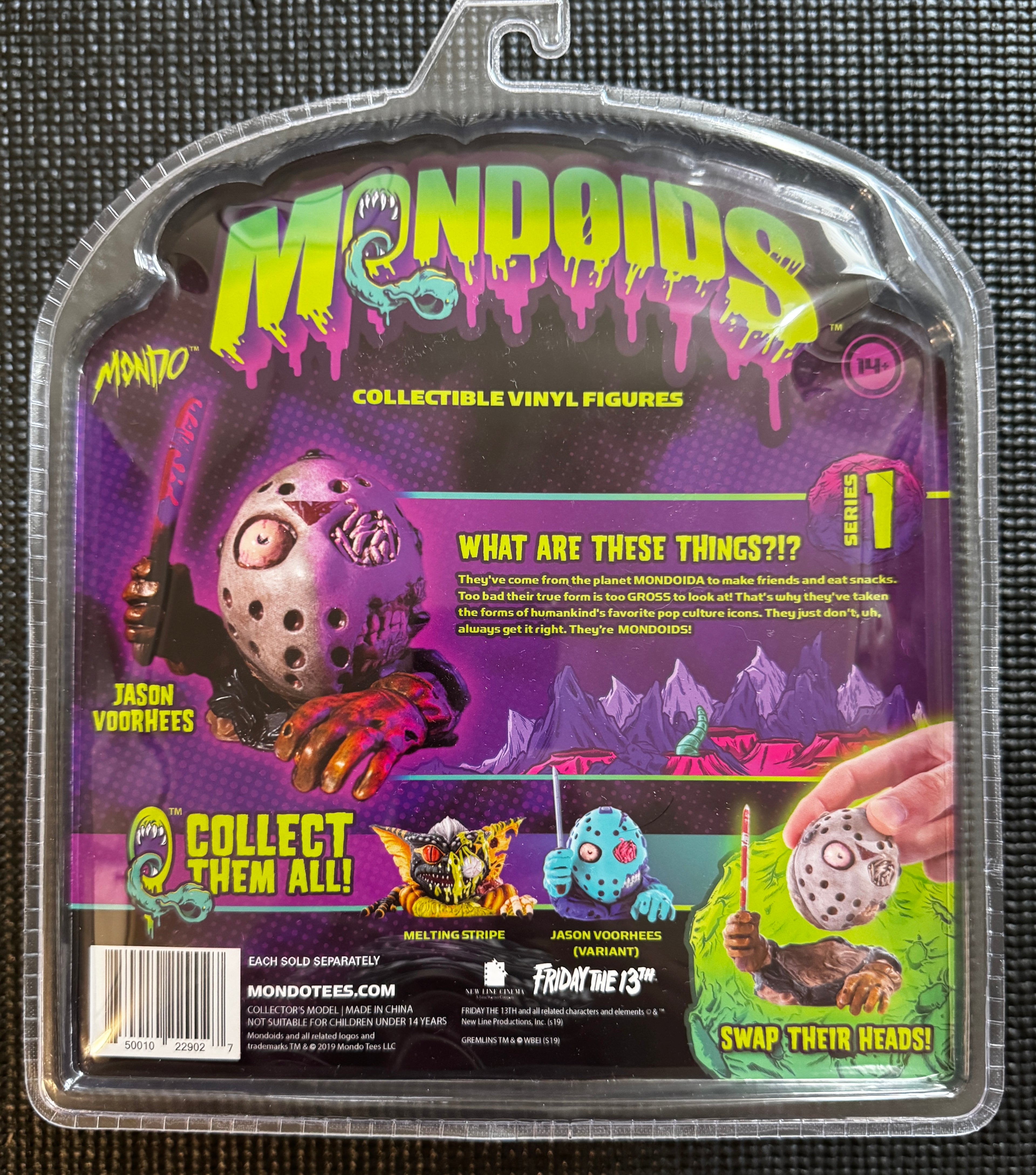 Ari Lemon Autographed Friday the 13th Mondoids Vinyl Figure – Beckett Authenticated /W Beckett