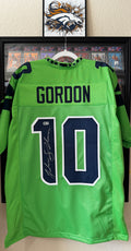 Josh Gordon Autographed Seattle Seahawks Jersey For Framing – Beckett Authenticated /W BAS