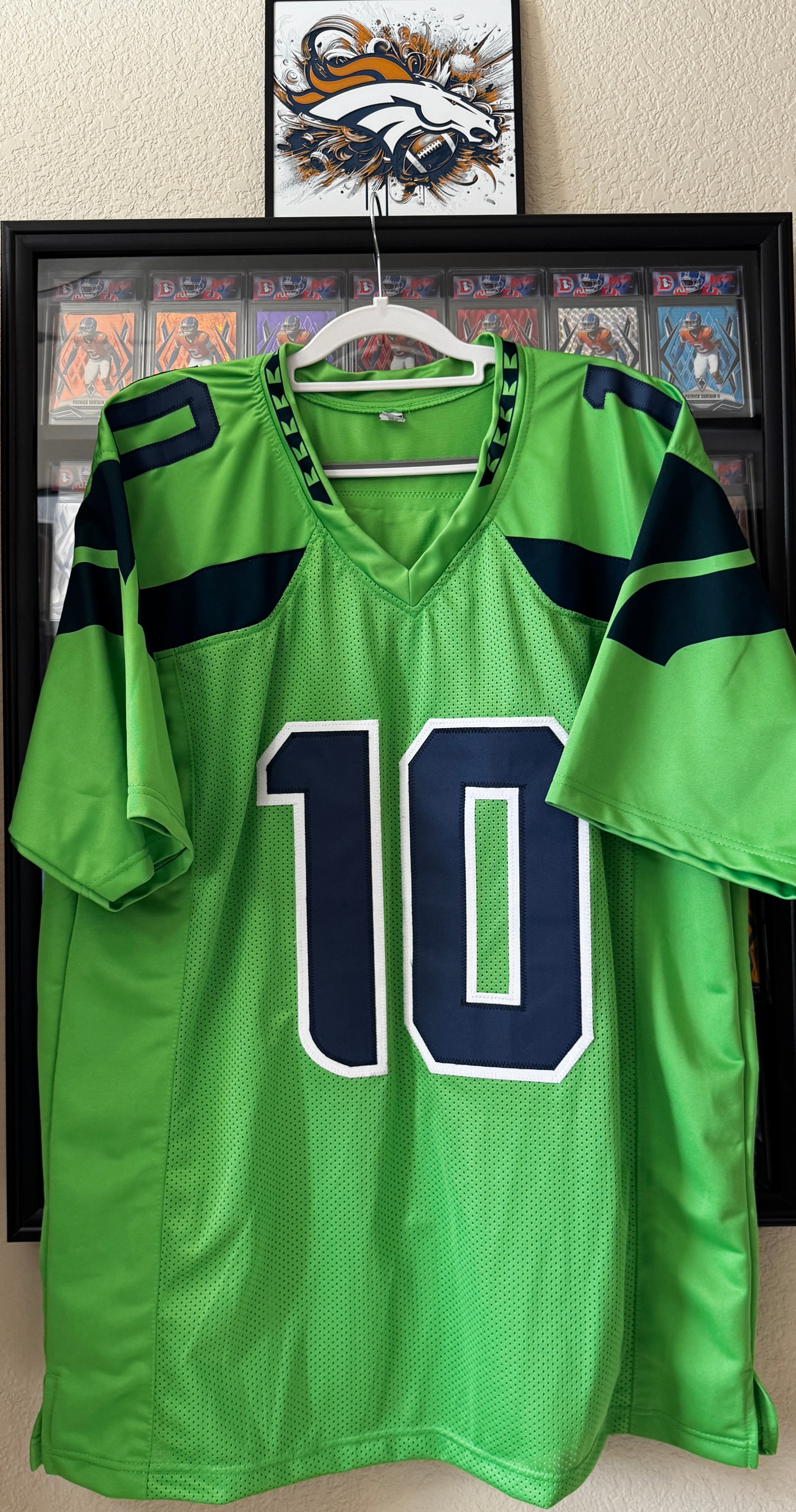 Josh Gordon Autographed Seattle Seahawks Jersey For Framing – Beckett Authenticated /W BAS