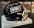 Lawrence Taylor Autographed Mini Helmet New York Giants –Wilder Sports COA