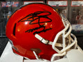 Johnny Manziel Autographed/Inscribed "Fuck Cleveland" Cleveland Browns Mini Helmet /W BAS