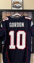 Josh Gordon Autographed Patriots Jersey, Beckett SOA