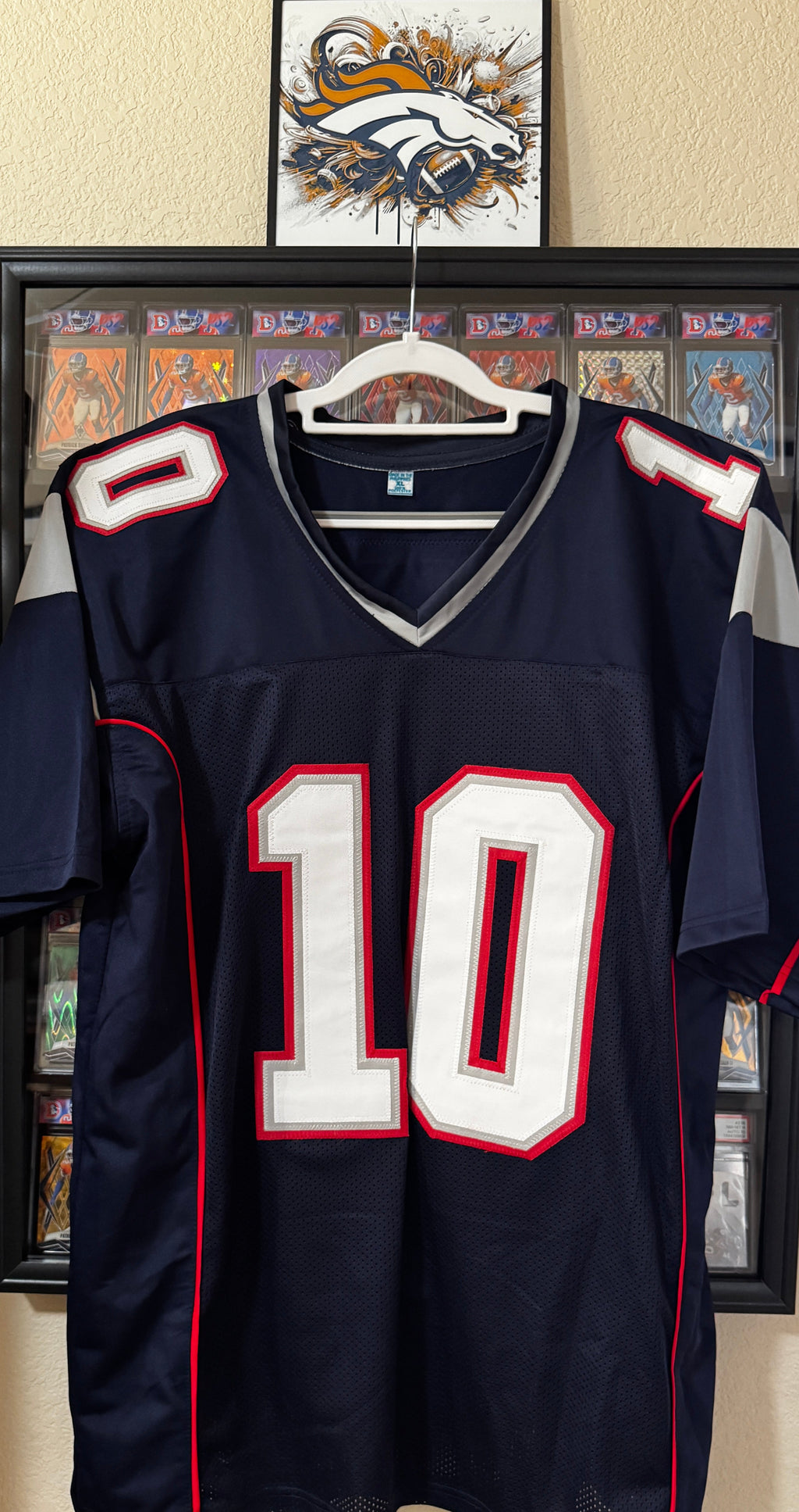 Josh Gordon Autographed Patriots Jersey, Beckett SOA