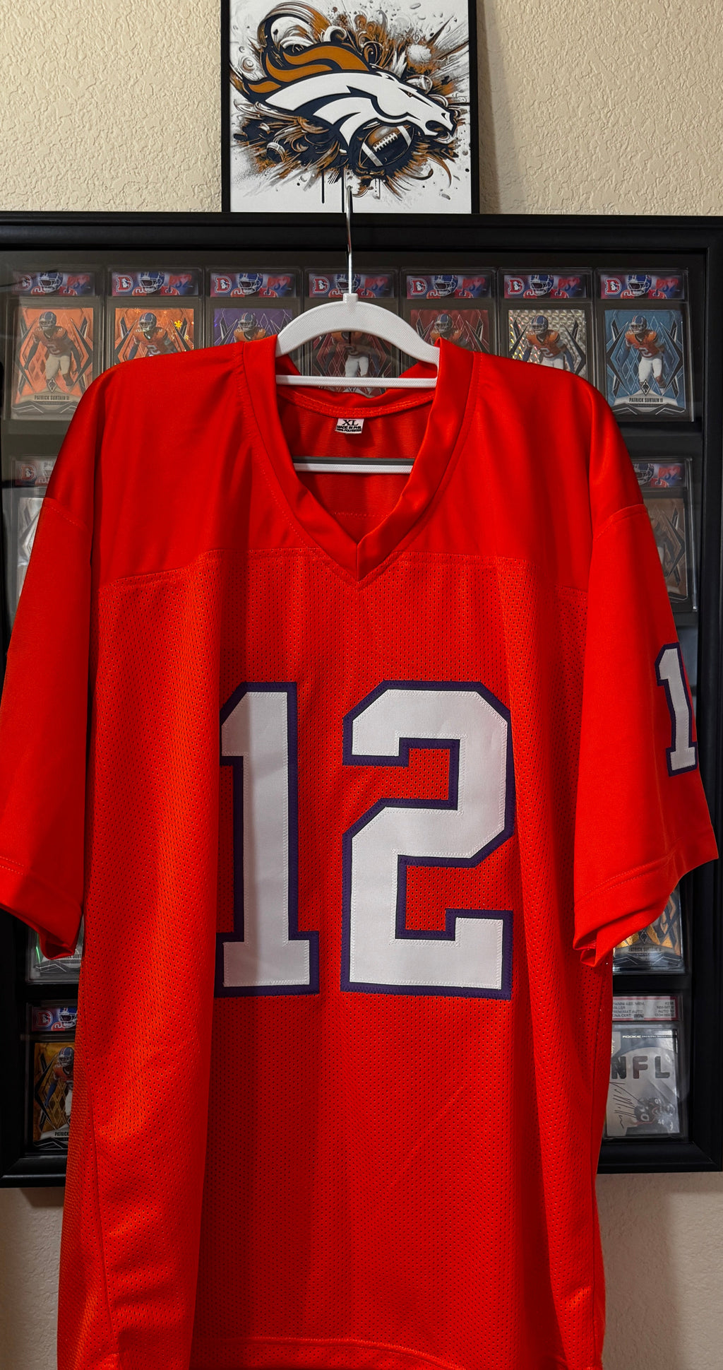 Bryant Wesco Jr Autographed Orange Clemson Jersey, Prime Time SOA