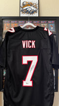 Mike Vick Autographed Custom Atlanta Falcons Jersey, Beckett/W COA