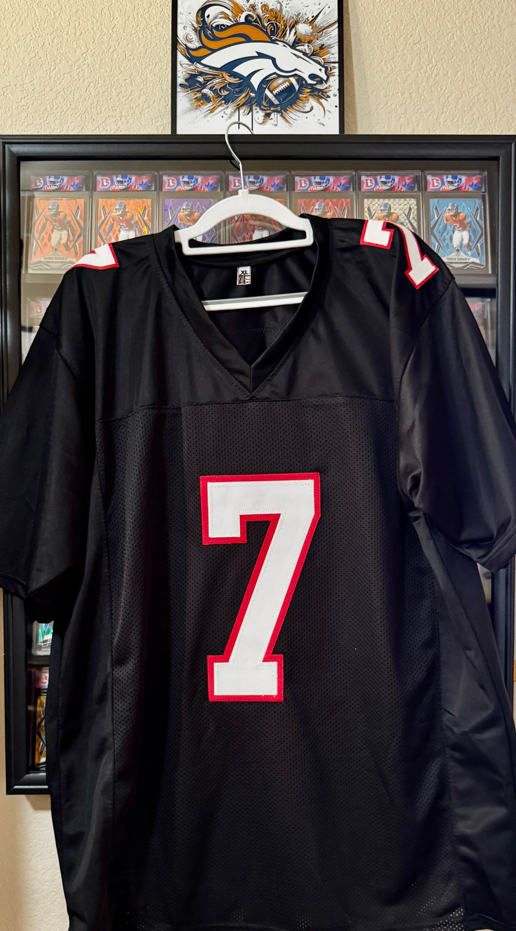 Mike Vick Autographed Custom Atlanta Falcons Jersey, Beckett/W COA
