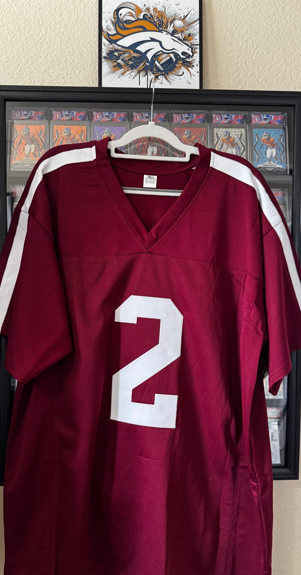 Johnny Manziel Autographed Texas A&M Jersey, JSA SOA