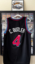 Caron Butler Autographed Miami Heat Vice Custom Jersey – Beckett SOA