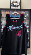 Caron Butler Autographed Miami Heat Vice Custom Jersey – Beckett COA