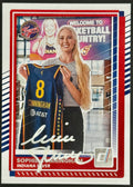 2025 Panini WNBA Donruss Sophie Cunningham Indiana Fever On Card Autograph, SWAU Authenticated