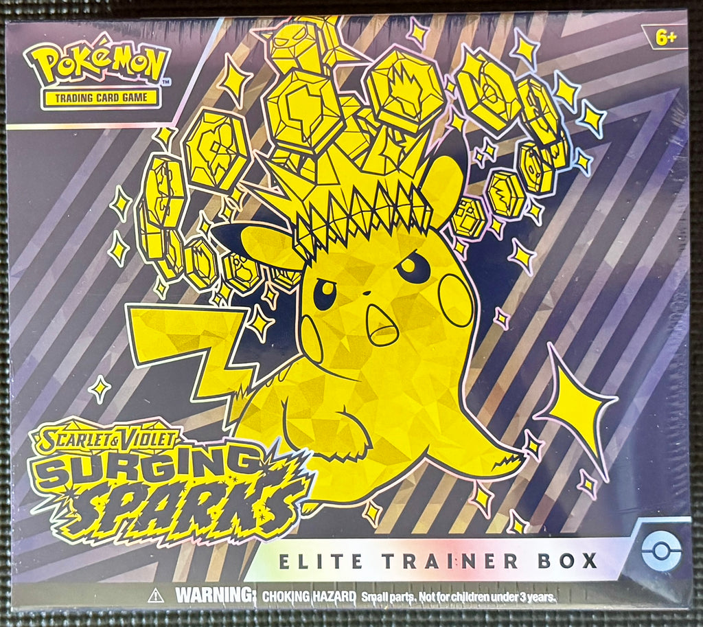 Surging Sparks Elite Trainer Box - SV08: Surging Sparks (SSP)