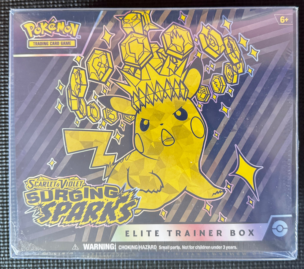 Surging Sparks Elite Trainer Box - SV08: Surging Sparks (SSP)