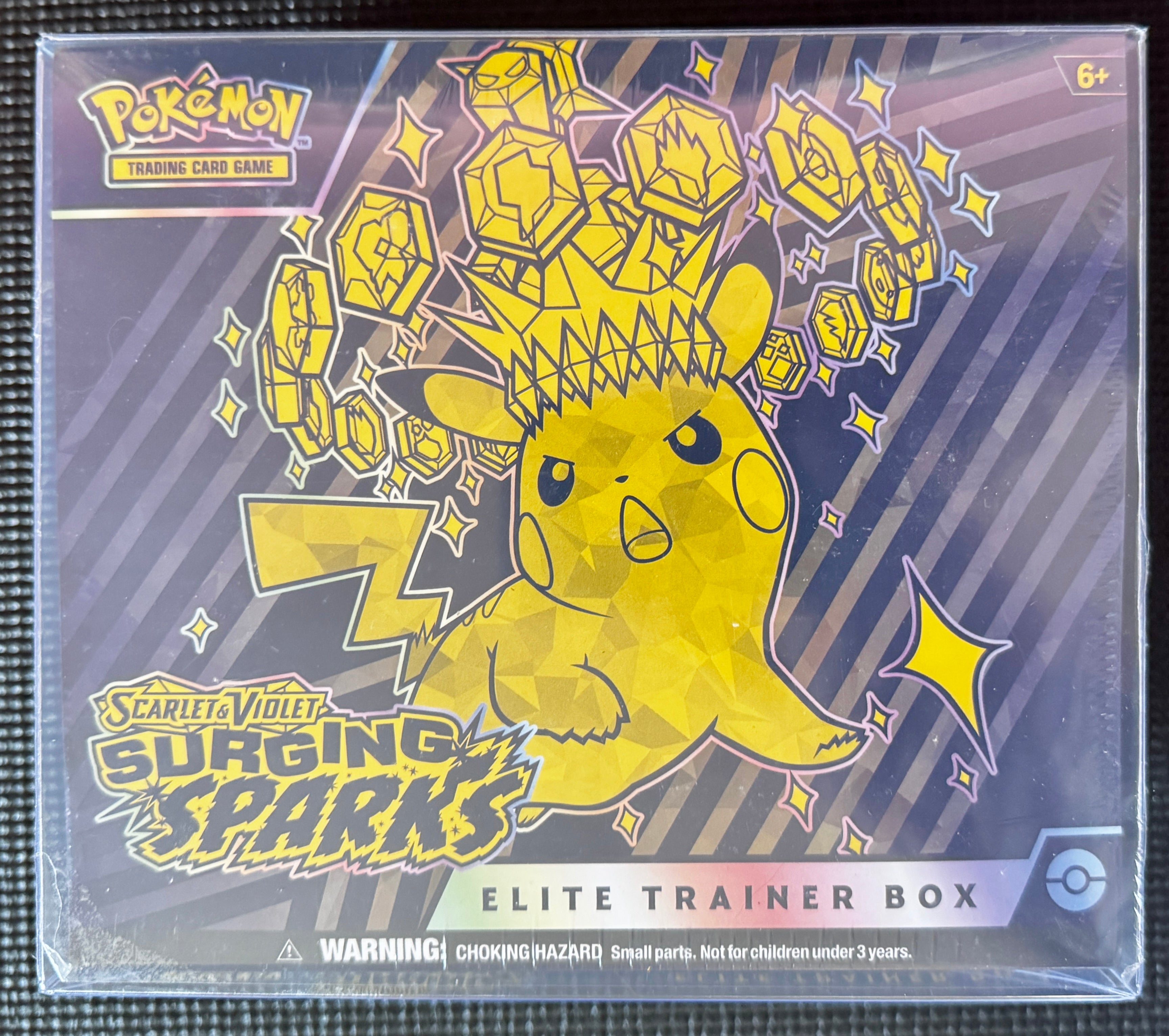 Surging Sparks Elite Trainer Box - SV08: Surging Sparks (SSP)