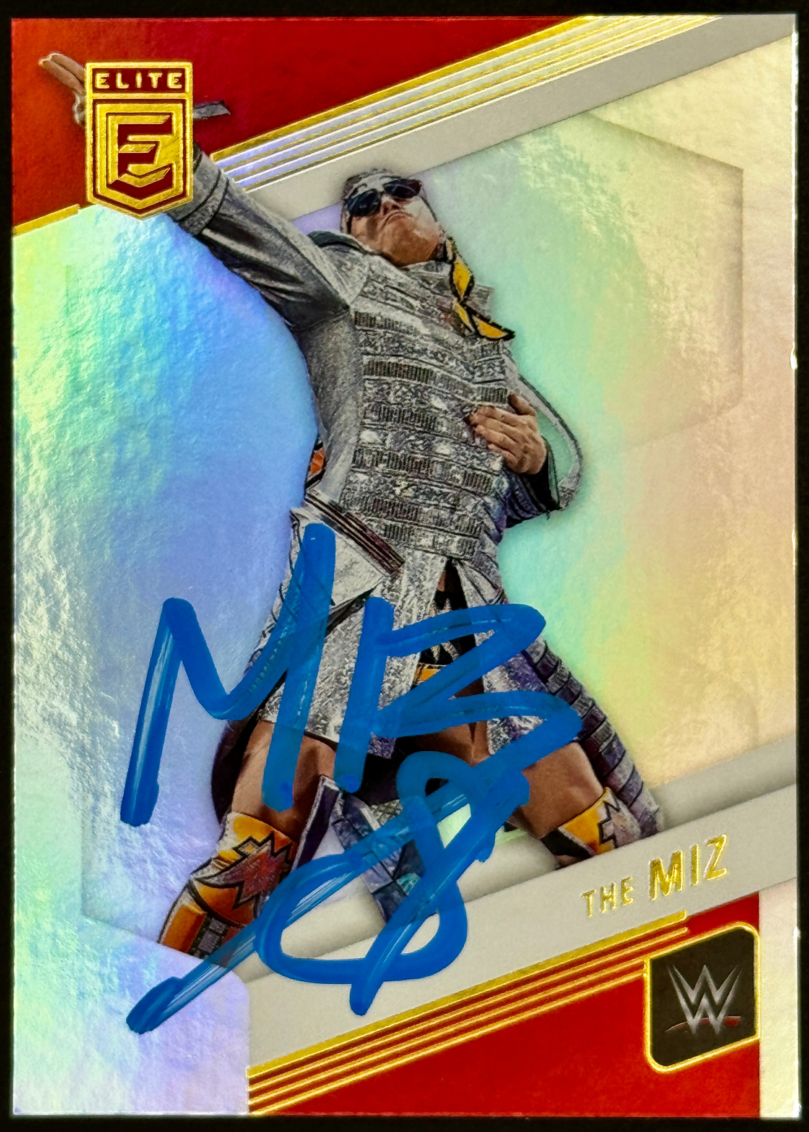 The Mizz Autographed Panni Donruss Elite WWE, SWAU SOA