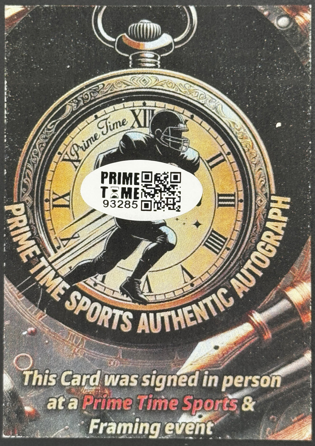 Brad & Christine Galey, Autographed Custom Jawa Star Wars Trading Card, Prime Time COA