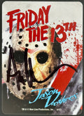 Ari Lemon Autographed  Friday the 13th Playing Card, Prime Time SOA