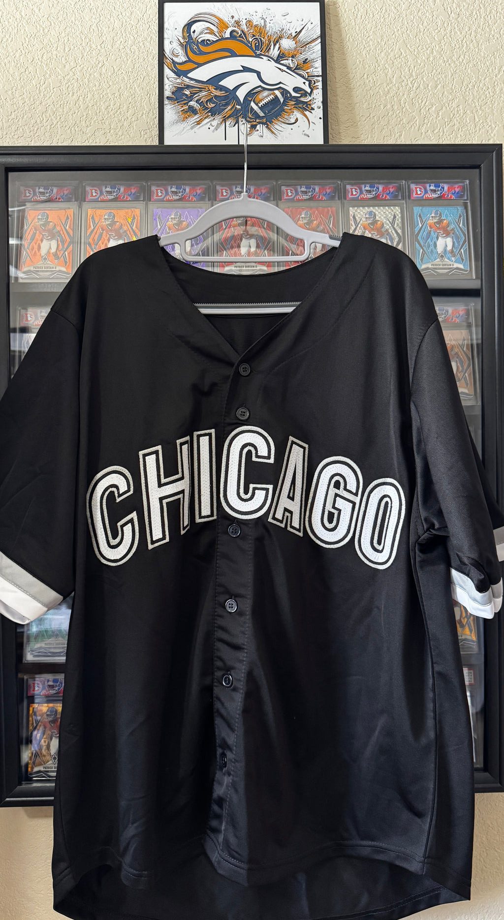 Jose Canseco Autographed White Sox Jersey, JSA SOA