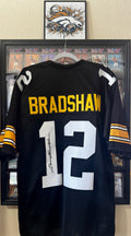 Terry Bradshaw autographed Steelers Jersey, Total Sports SOA
