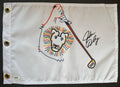 John Daly autographed John Daly Logo Golf Pin Flag, Prime Time SOA